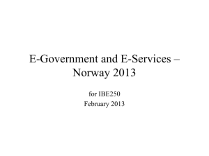 E-government in Norway