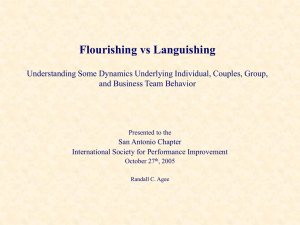 Flourishing vs Languishing Understanding Some