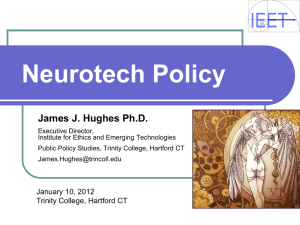 Prosthetic Ethics - Institute for Ethics and Emerging Technologies