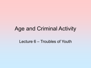 Lec 6 - Age and Criminal Activity 0809