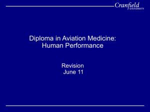 Human Factors Integration and Human Centred