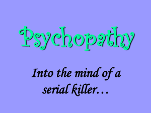 Psychopaths - Wilbur World of Science