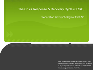 psychological-first-aid - The Risk Management Tool Box