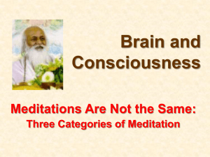 6. Other Meditations