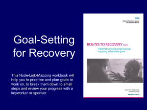 Recovery focused keyworking presentation