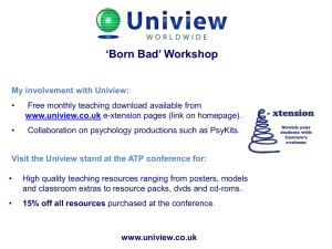 Born Bad - Uniview