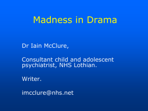 ASD - Madness and Literature Network