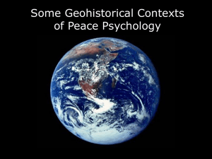 IC.Geohist Context - Asia - Society for the Study of Peace