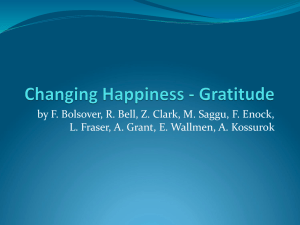 4_Changing happiness-Gratitude