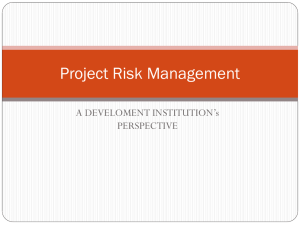 03-Annex-III-Presentation-1-Project_Risk_Management