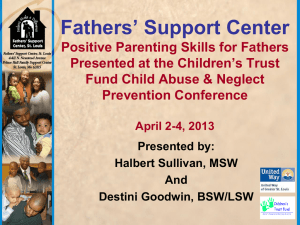 Positive Parenting Skills For Fathers ppt, Halbert Sullivan, Destini