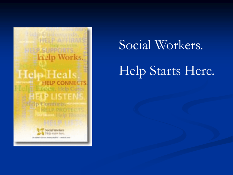 presentation about medical social work