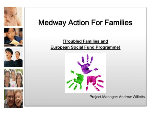 Troubled Families and European Social Fund