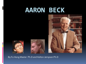 Aaron Beck - Hunting Hills High School