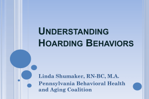 PowerPoint - PA Behavioral Health and Aging Coalition