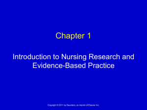 N4000 Nursing Research