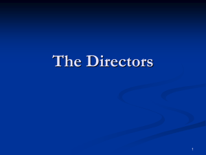 The Directors