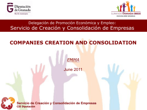 Presentación - EMMA Entrepreneurship Methodology