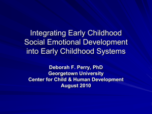 The Enduring Influence of Child Temperament