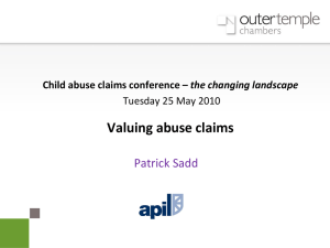 APIL Child Abuse Claims Conference