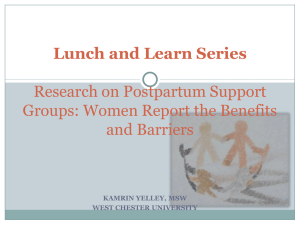 Lunch and Learn Powerpoint - AASWG Southern California