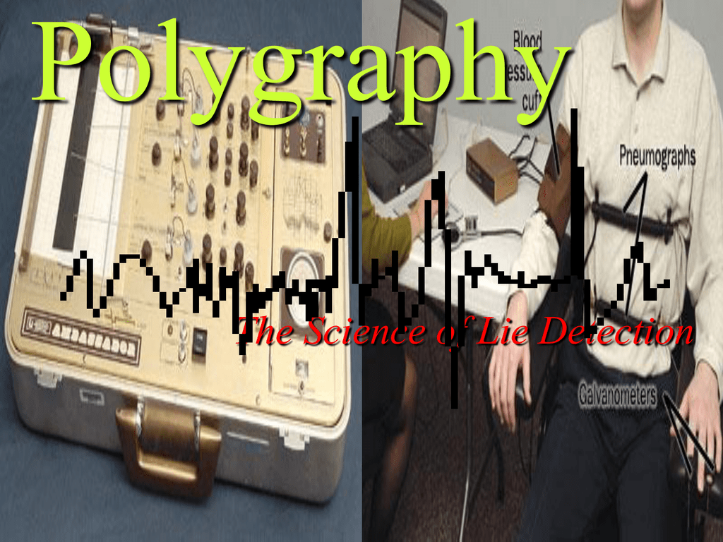 Chart Marking In Polygraph