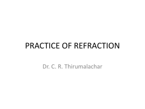 2-REFRACTION.hubli - M.M.Joshi Eye Institute