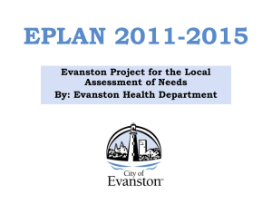 EPLAN Survey - City of Evanston