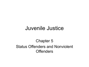 Juvenile Justice - Hawaii Community College