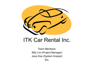 ITK Car Rental Inc.