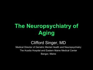 Dr. Clifford Singer, MD