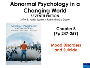 Abnormal Psych (Ch 8..