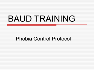 TrainingPhobiaDisruptor