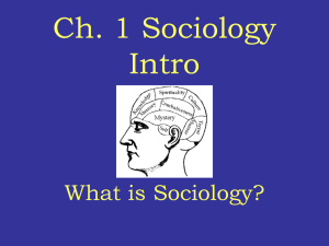 Ch. 1 New What is Soc