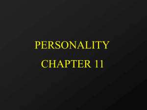 personality