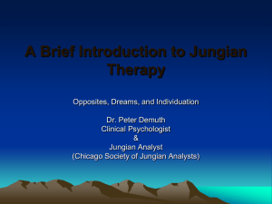 A Brief Introduction to Jungian Therapy