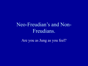 Neo-Freudian`s and Non