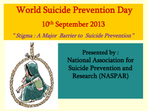 2013_wspd_nepal - International Association for Suicide