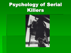 Serial Killers - swchistory.ca