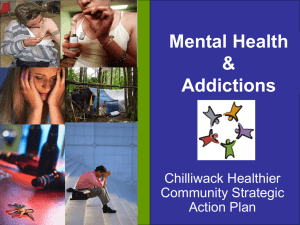 Mental Health & Addictions