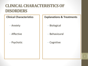Clinical Characteristics