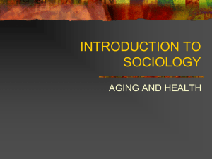 INTRODUCTION TO SOCIOLOGY