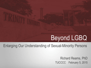 Beyond LGBQ