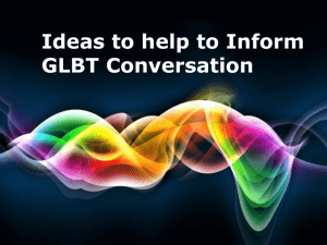 GLBT Overview - WordPress.com