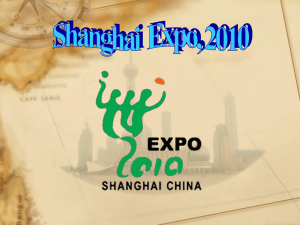 Shanghai Expo, 2010