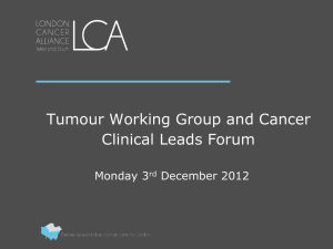 here - London Cancer Alliance
