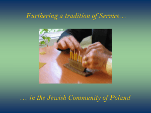 Jewish Social Welfare Commission Warsaw, Poland