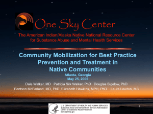 Community Mobilization for Best Practice