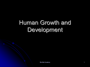 Human Growth and Development2