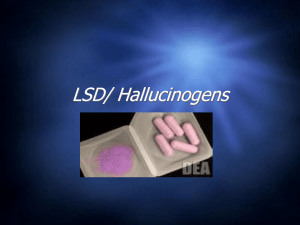 LSD/ Hallucinogens